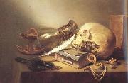 A Vanitas Still Life (nn03) Pieter Claesz